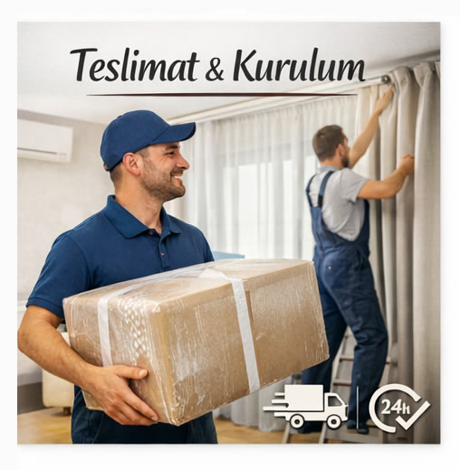 Teslimat ve Kurulum Hizmeti